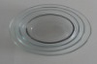 Glass Baking tray, Glass Baking plate, Glass Bakew