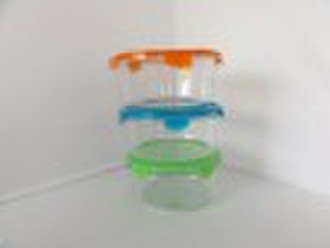 Glass  Storage Container, Glass Food Container, Gl