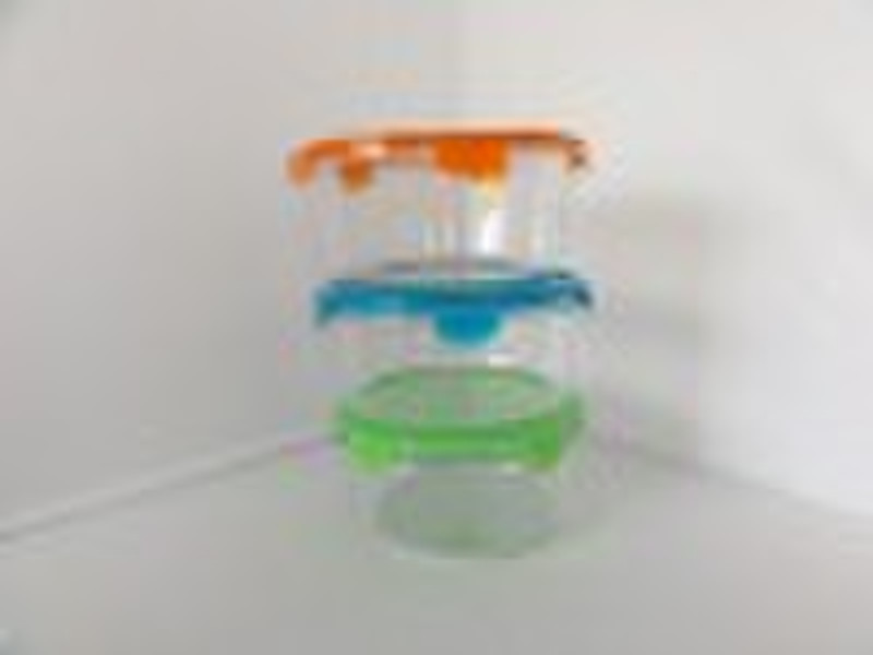 Glass  Storage Container, Glass Food Container, Gl