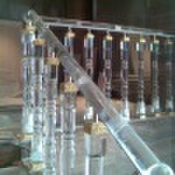 shining crystal balustrade