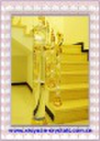 crystal balustrade