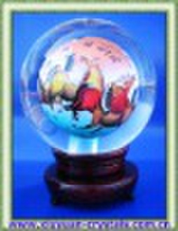 shining  crystal ball