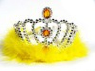 Plastic party tiara