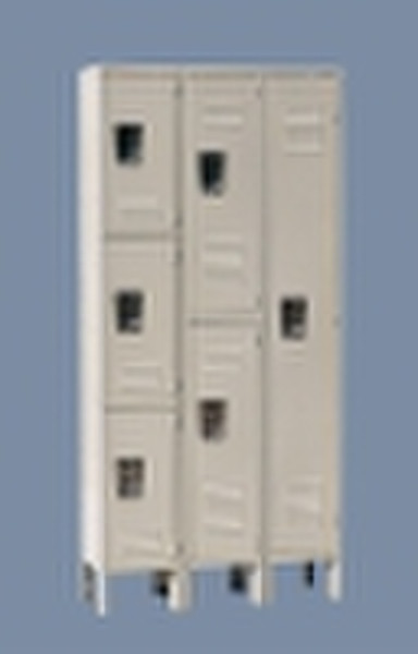 3 wide heavy duty locker