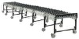30 inch conveyor plastic skid