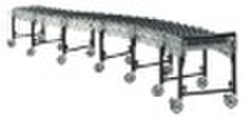 24 inch conveyor plastic skid
