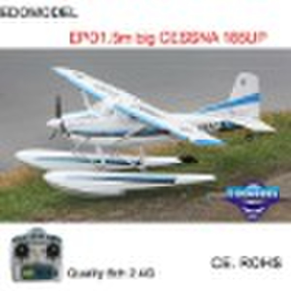 Вертолет модели самолета Cessna 185 RC