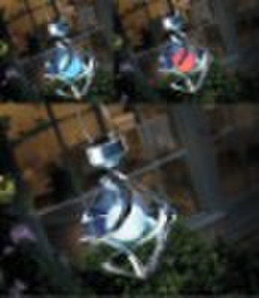 GALAXY WIND SPINNER SOLAR LIGHT