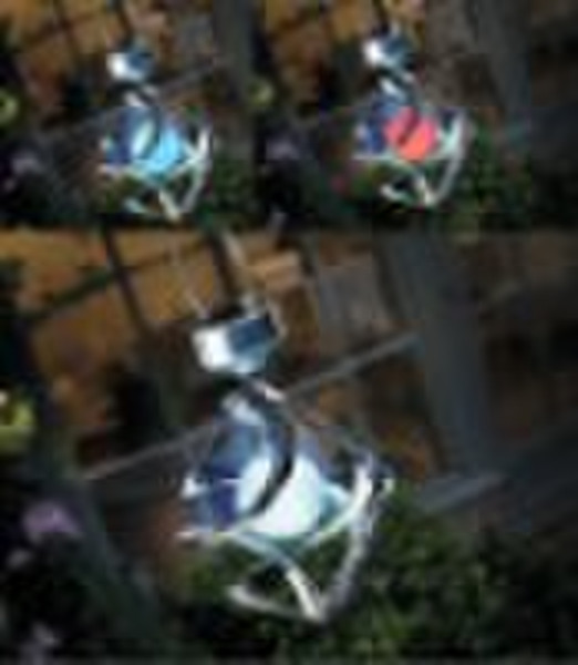 GALAXY WIND SPINNER SOLAR LIGHT