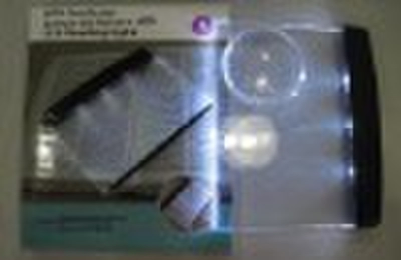 Led Book Light W/ Magnifying Lens