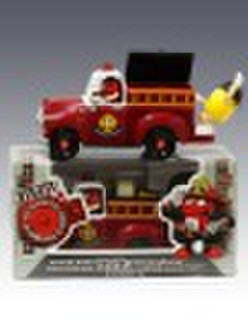 Candy toys M&M's Choc Fire Truck Dispenser