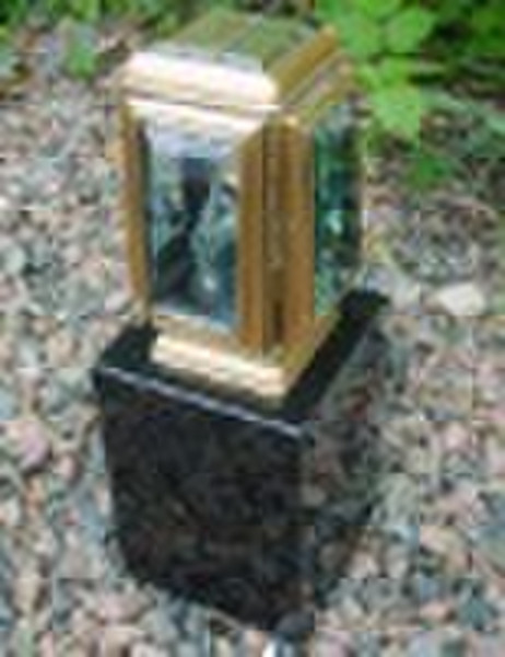 Cemetery lamp