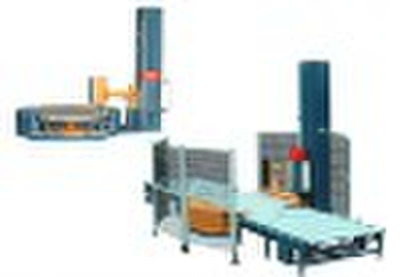 Full-automatic On line pallet Wrapping Machine
