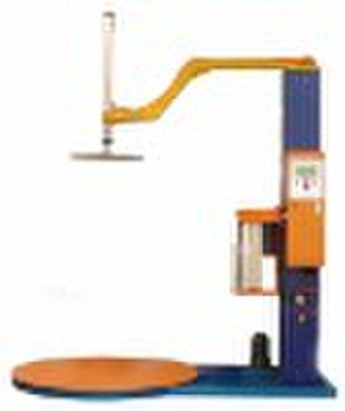 Wrapping Machine with top pressure plate