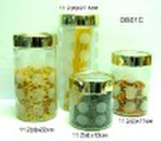 glass canister