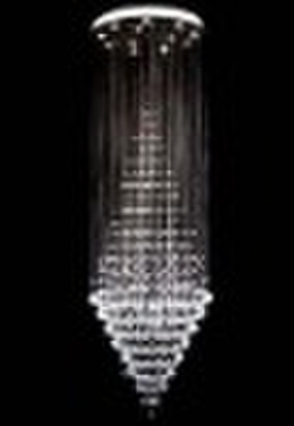 Crystal light, Chandelier