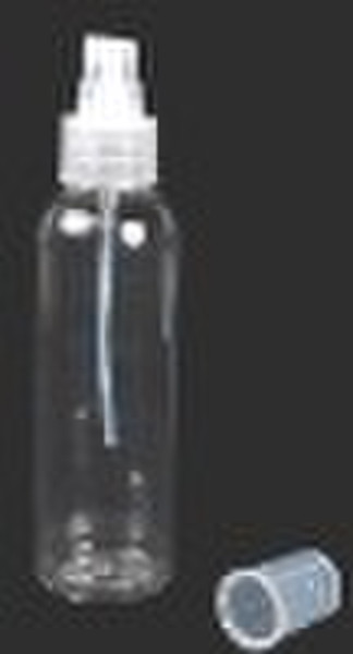 plastic cosmetic bottle