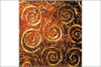 decorative flower glass