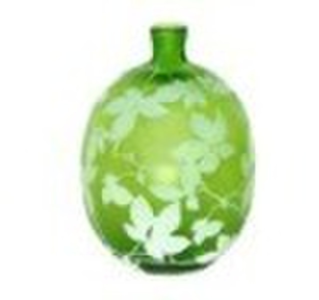 classical glass vase for flower arrangement and de