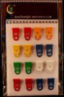 Metal paper clip - different colors