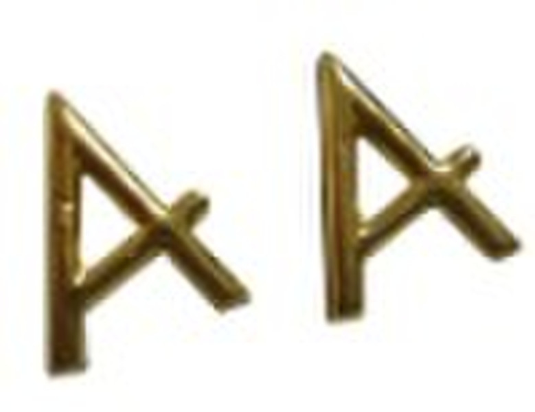 Fashion metal letter for scrapbooking embellishmen