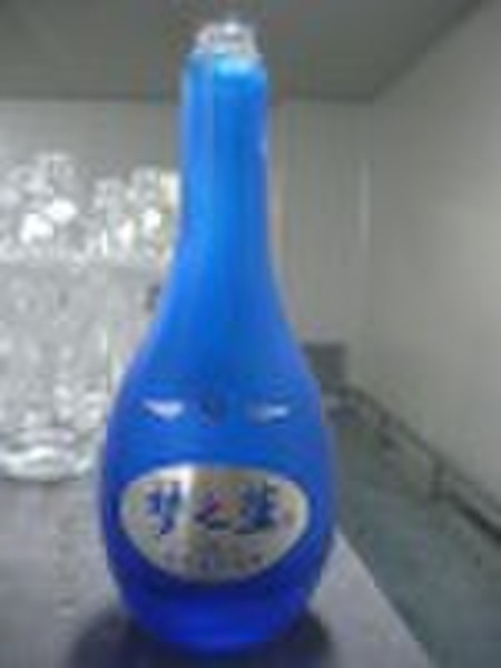 wine glass bottle