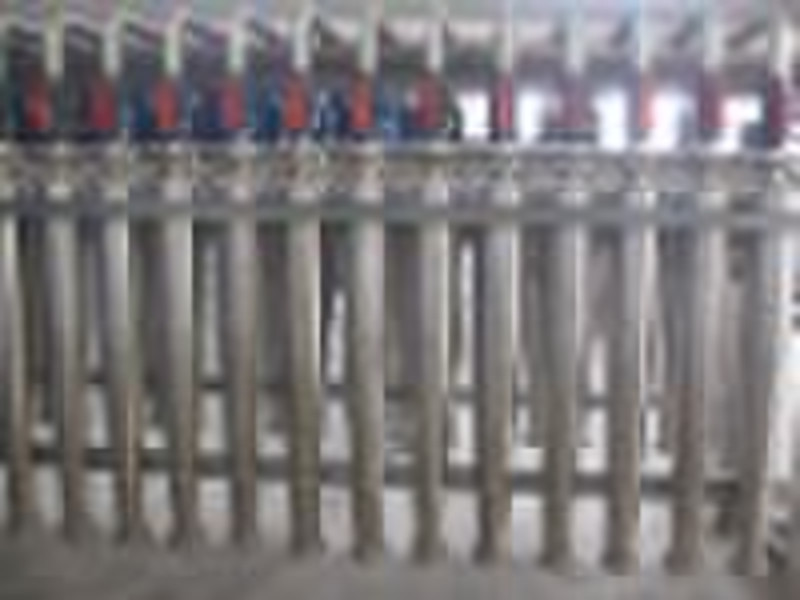 Stainless steel pulp cleaner