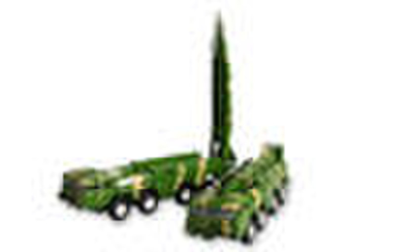 1:50 Missile Launcher Model