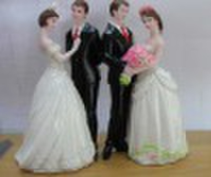 polyresin wedding couple/wedding lovers