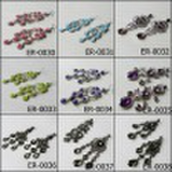 2011 New Style Fashion Alloy Earring