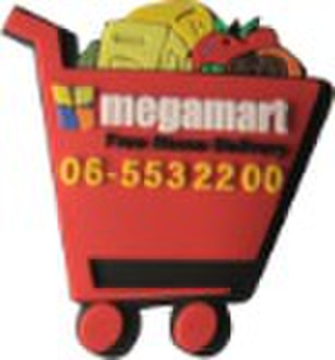 Promotional Soft PVC fridge magnet(HC-BA053)