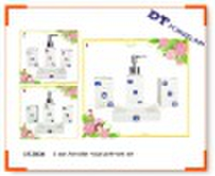 Porcelain 4pcs bath set