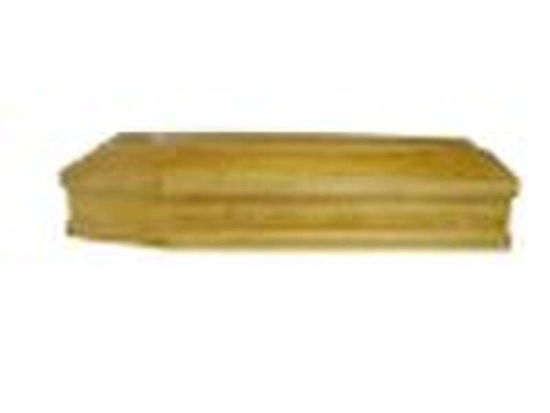 wooden coffin
