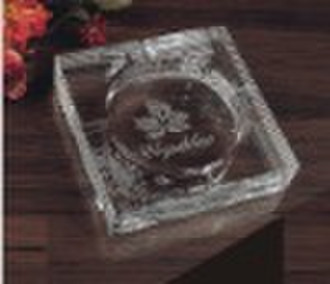 crystal ashtray