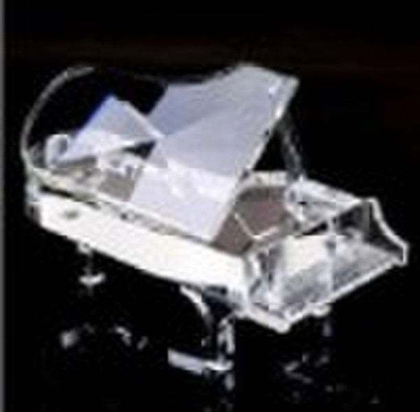 Piano Crystal Music Box