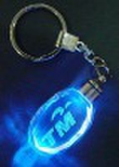 crystal key chain