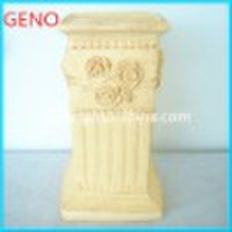 fiber stone indoor and outdoor flower stand