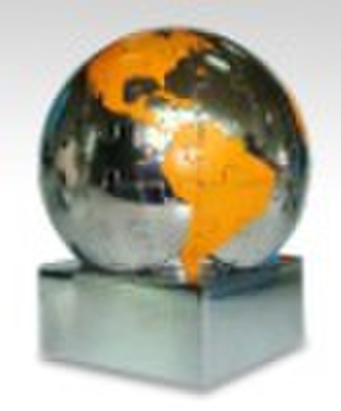 Magnetic Puzzle Globe