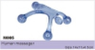 Human shaped PS plastic  massager