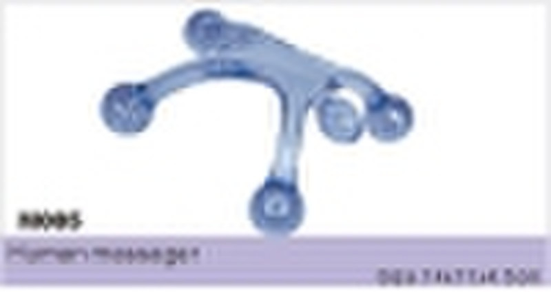 Human shaped PS plastic  massager