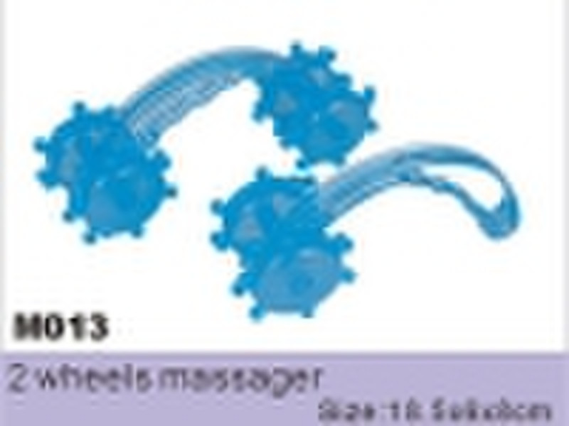 MINI PS HANDHELD plastic body massager