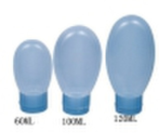 HDPE plastic bottle