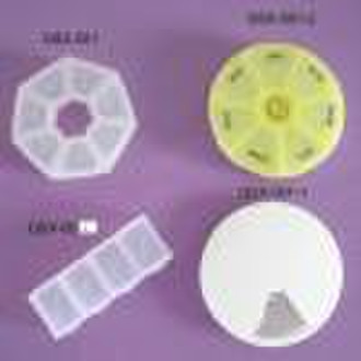 Plastic pill Box