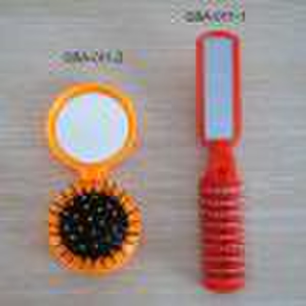 Travel Hairbrush/hairbrush/plastic brush/plastic c