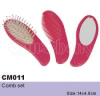 plastic comb set