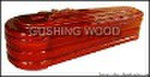 wooden coffin