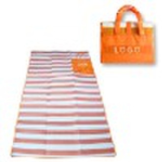 Beach mat,picnic mat,folded beach mat,leisure mat,