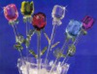 glass flowers