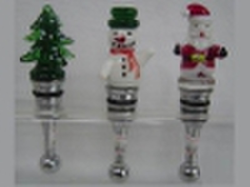 glass wine bottle stopper
