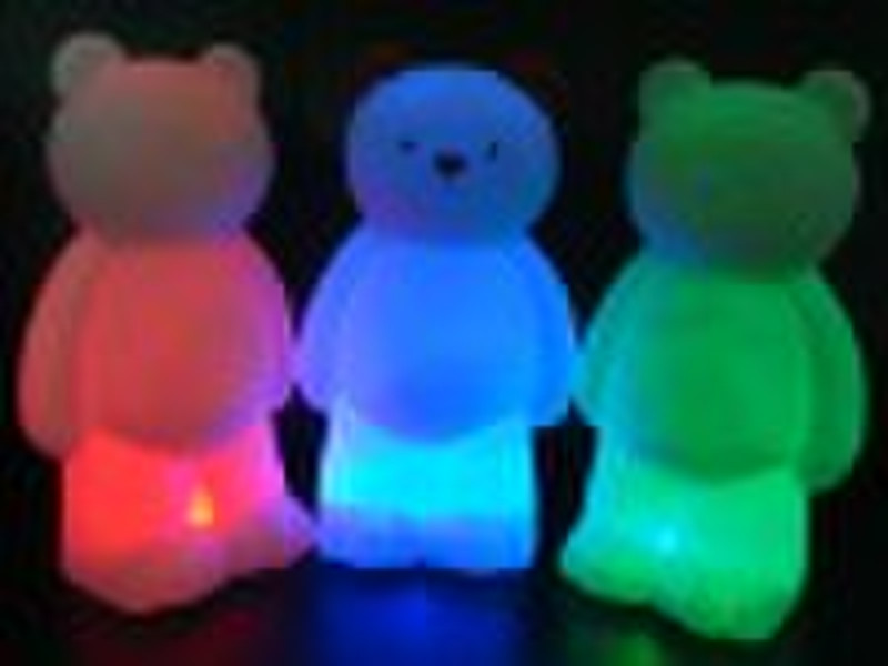 led gift bear